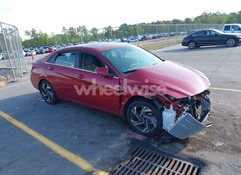 2025 Hyundai Elantra SEL CONVENIENCE (VIN KMHLS4DG2SU877358) main photo