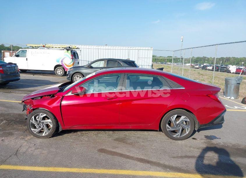 Photo 13 of 2025 Hyundai Elantra SEL CONVENIENCE (VIN KMHLS4DG2SU877358)