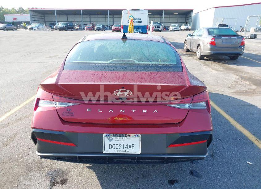 Photo 15 of 2025 Hyundai Elantra SEL CONVENIENCE (VIN KMHLS4DG2SU877358)