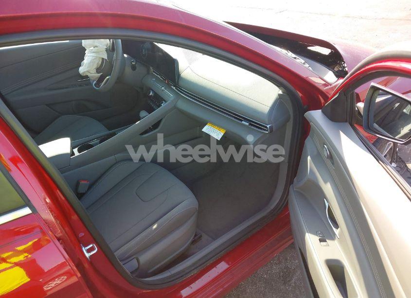 Photo 5 of 2025 Hyundai Elantra SEL CONVENIENCE (VIN KMHLS4DG2SU877358)