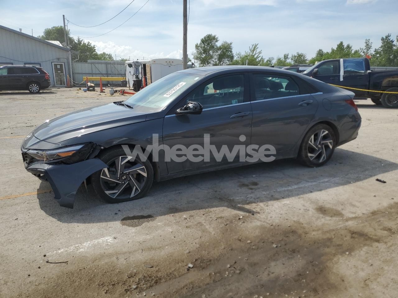 2024 HYUNDAI ELANTRA SEL (VIN KMHLS4DG3RU717919) main photo