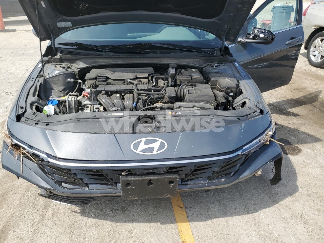 Photo 11 of 2024 HYUNDAI ELANTRA SEL (VIN KMHLS4DG3RU717919)