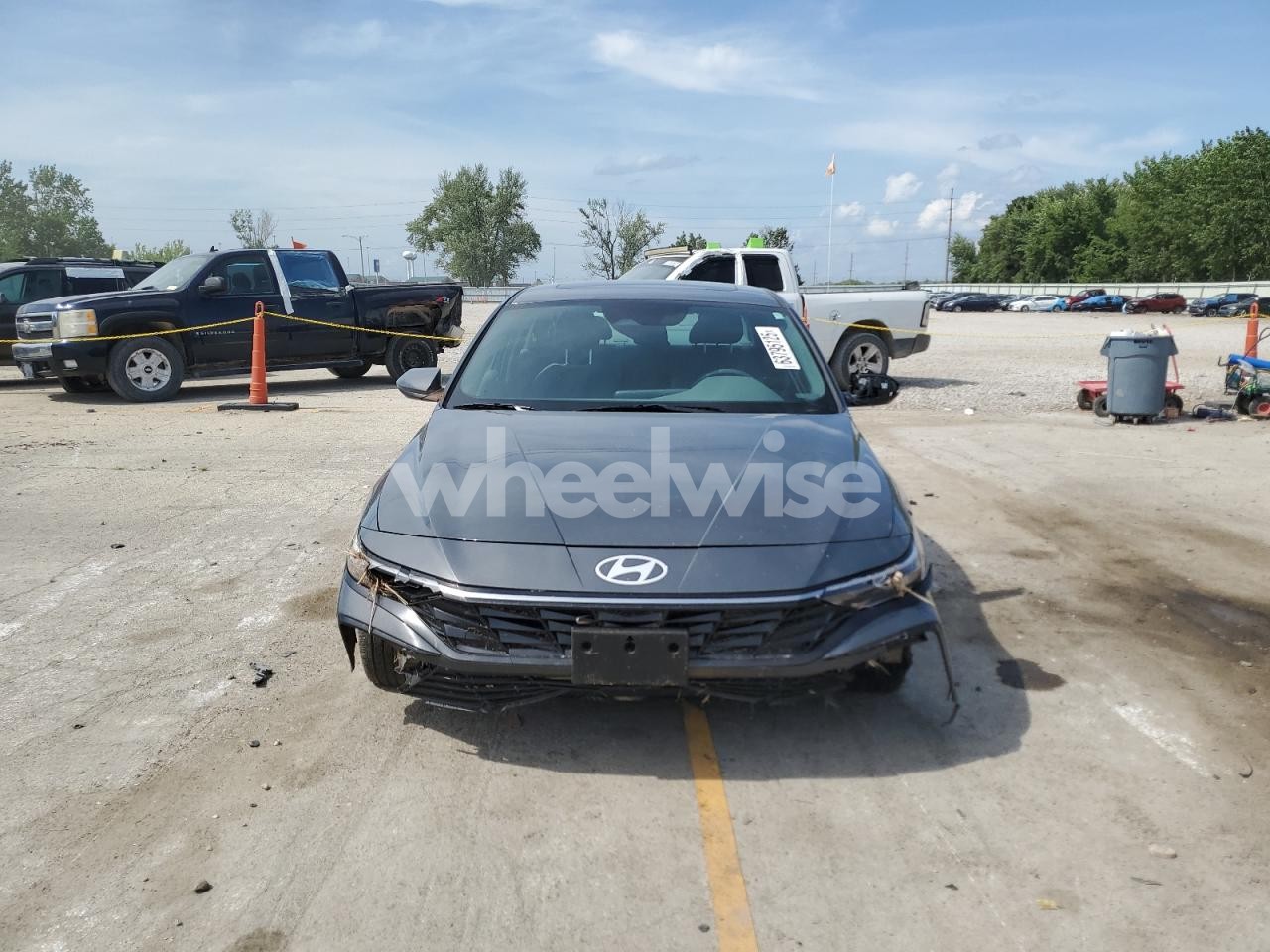 Photo 5 of 2024 HYUNDAI ELANTRA SEL (VIN KMHLS4DG3RU717919)