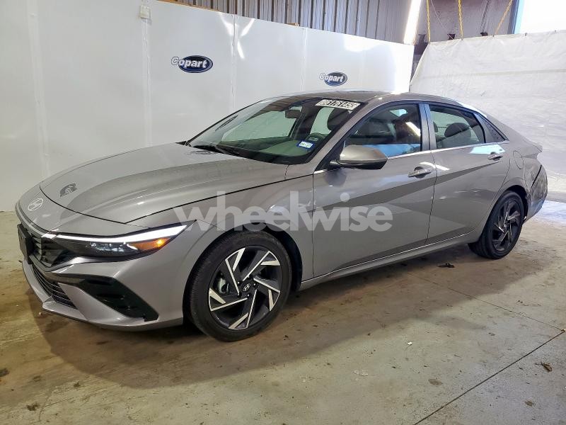 2025 HYUNDAI ELANTRA SEL (VIN KMHLS4DG3SU019428) main photo