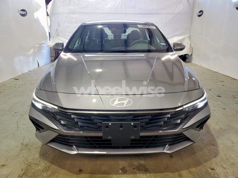 Photo 11 of 2025 HYUNDAI ELANTRA SEL (VIN KMHLS4DG3SU019428)