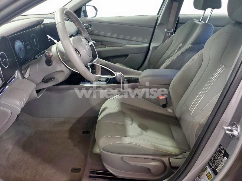Photo 8 of 2025 HYUNDAI ELANTRA SEL (VIN KMHLS4DG3SU019428)