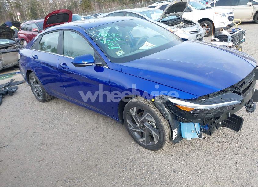 2025 Hyundai Elantra SEL CONVENIENCE (VIN KMHLS4DG3SU860858) main photo