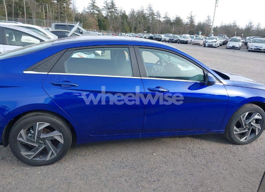 Photo 14 of 2025 Hyundai Elantra SEL CONVENIENCE (VIN KMHLS4DG3SU860858)