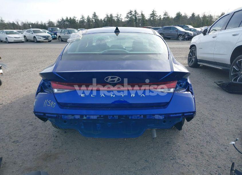 Photo 17 of 2025 Hyundai Elantra SEL CONVENIENCE (VIN KMHLS4DG3SU860858)