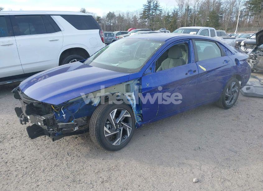 Photo 2 of 2025 Hyundai Elantra SEL CONVENIENCE (VIN KMHLS4DG3SU860858)