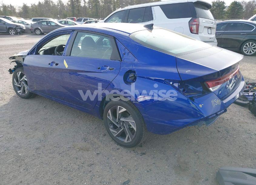 Photo 3 of 2025 Hyundai Elantra SEL CONVENIENCE (VIN KMHLS4DG3SU860858)