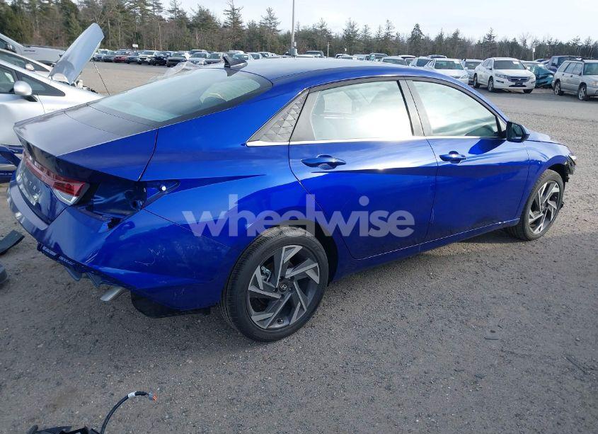 Photo 4 of 2025 Hyundai Elantra SEL CONVENIENCE (VIN KMHLS4DG3SU860858)