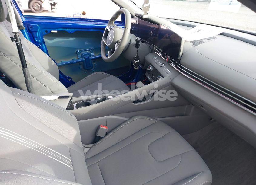 Photo 5 of 2025 Hyundai Elantra SEL CONVENIENCE (VIN KMHLS4DG3SU860858)