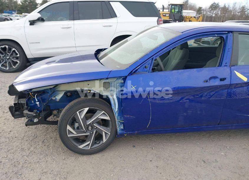 Photo 6 of 2025 Hyundai Elantra SEL CONVENIENCE (VIN KMHLS4DG3SU860858)