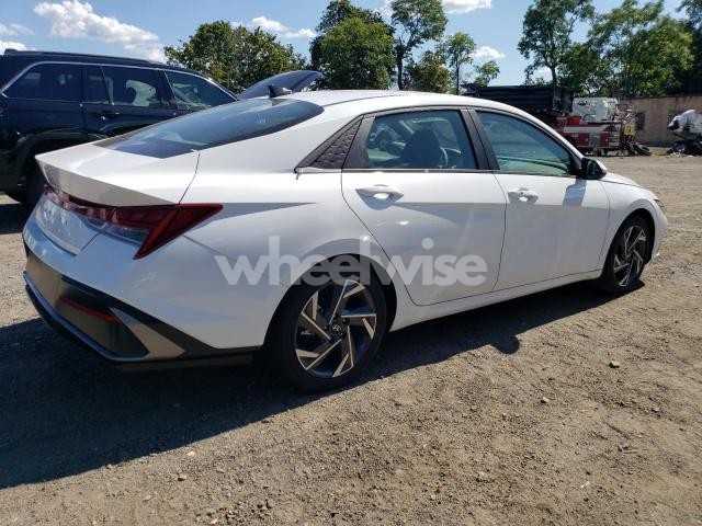 Photo 11 of 2025 HYUNDAI ELANTRA SEL (VIN KMHLS4DG3SU894279)