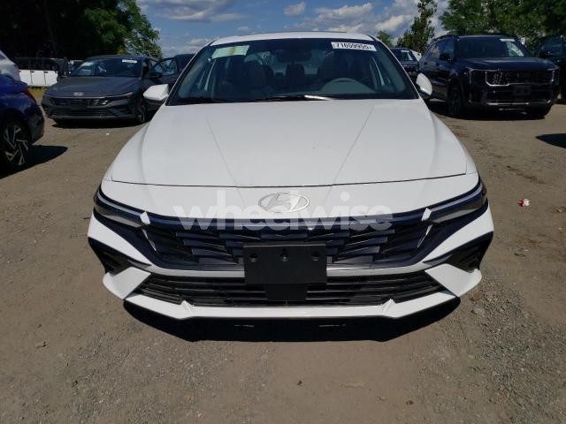 Photo 3 of 2025 HYUNDAI ELANTRA SEL (VIN KMHLS4DG3SU894279)
