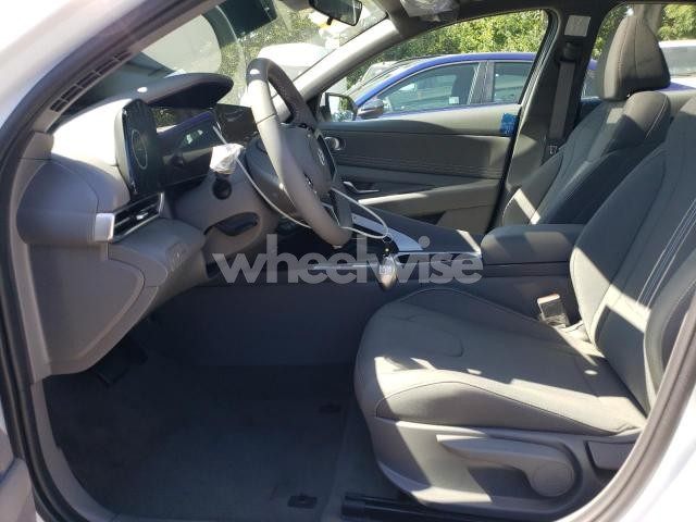 Photo 4 of 2025 HYUNDAI ELANTRA SEL (VIN KMHLS4DG3SU894279)
