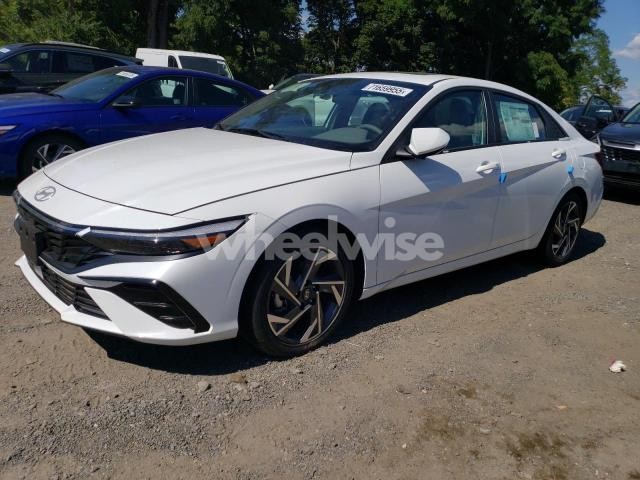 Photo 5 of 2025 HYUNDAI ELANTRA SEL (VIN KMHLS4DG3SU894279)