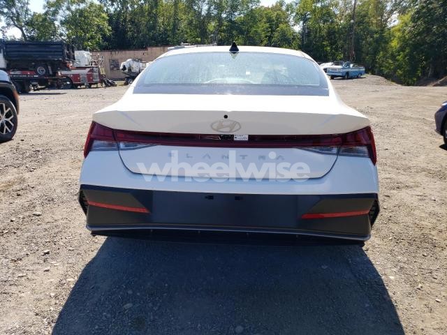 Photo 7 of 2025 HYUNDAI ELANTRA SEL (VIN KMHLS4DG3SU894279)