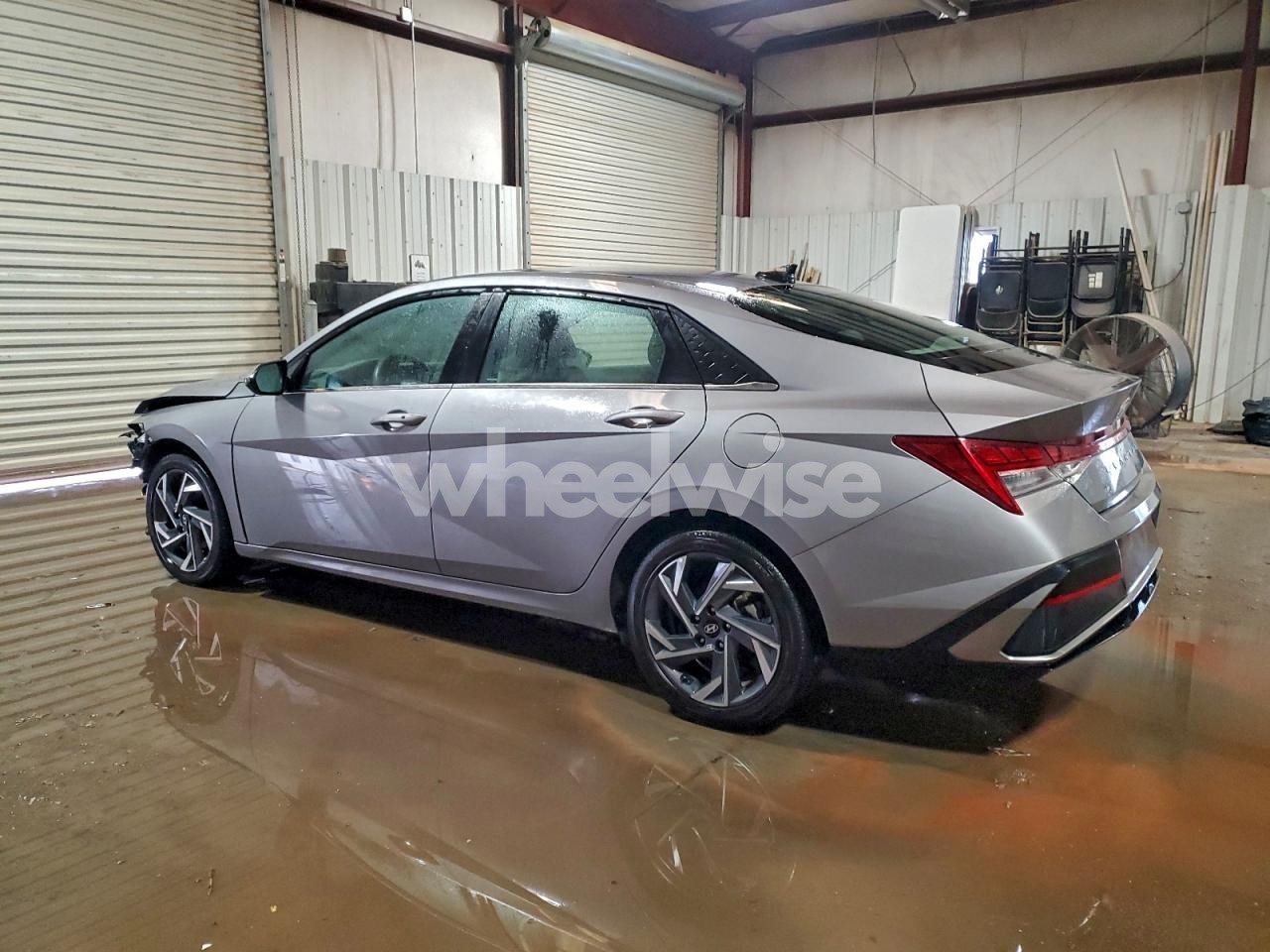 Photo 2 of 2025 HYUNDAI ELANTRA SEL (VIN KMHLS4DG3SU913266)