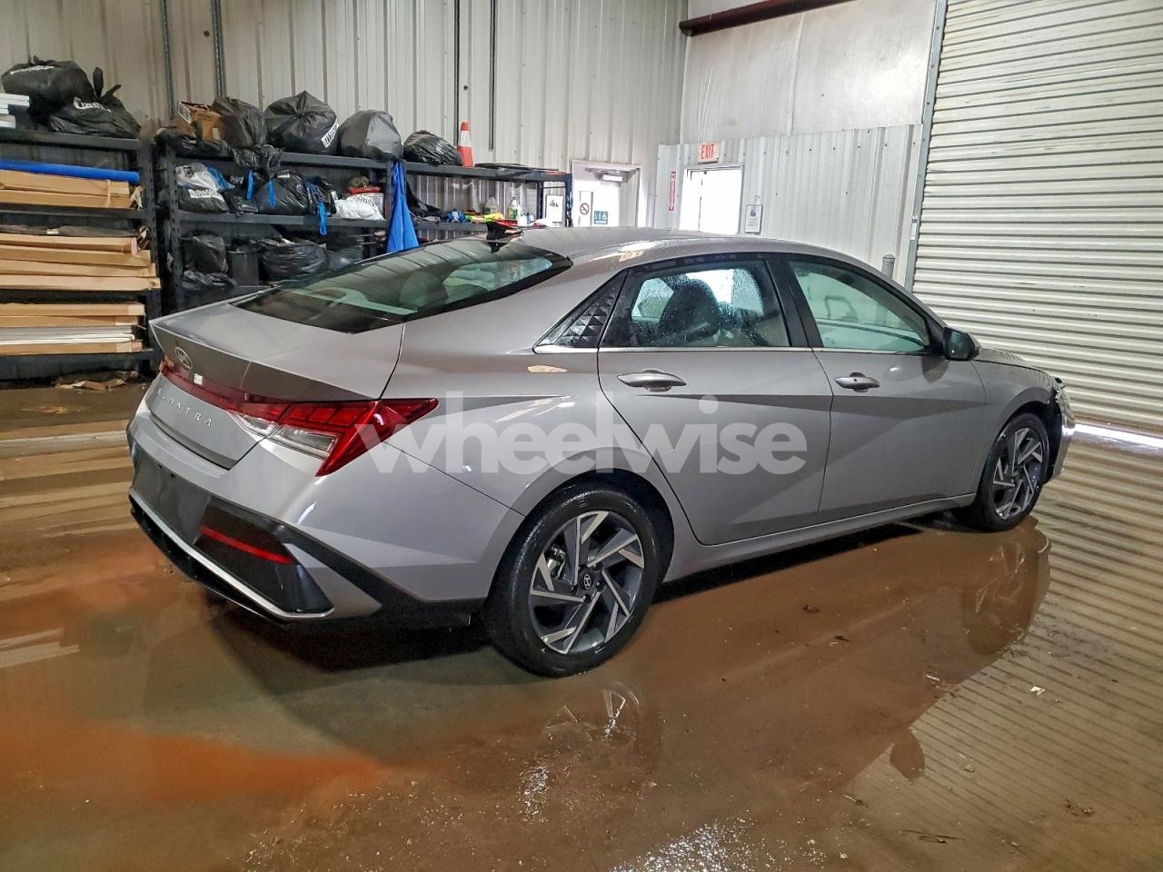 Photo 3 of 2025 HYUNDAI ELANTRA SEL (VIN KMHLS4DG3SU913266)
