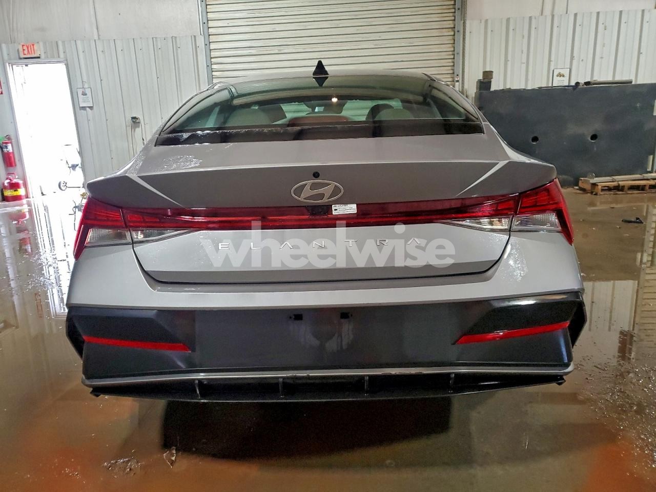 Photo 6 of 2025 HYUNDAI ELANTRA SEL (VIN KMHLS4DG3SU913266)