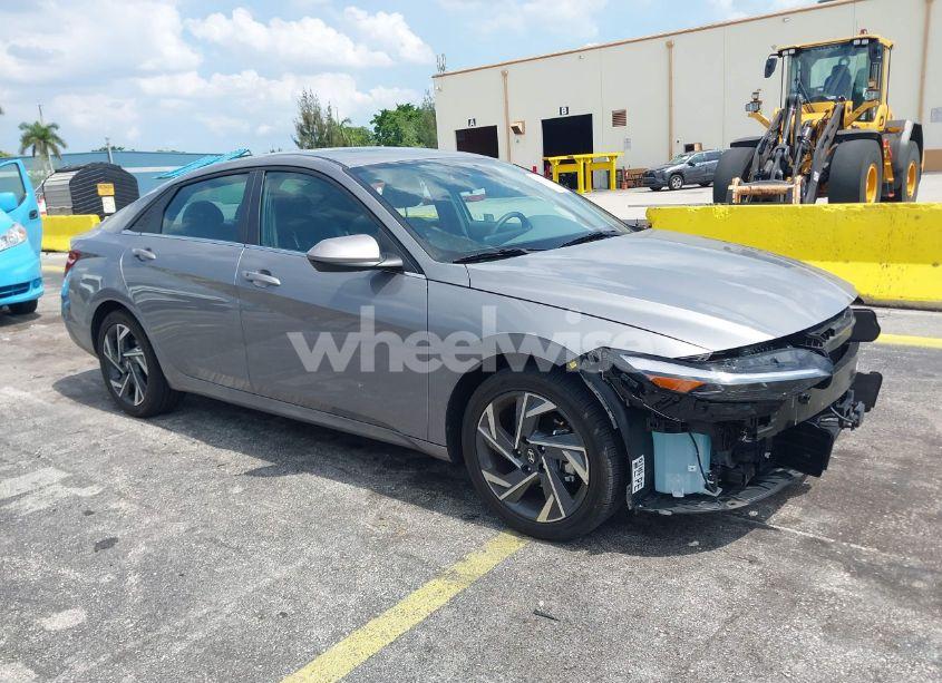 2025 Hyundai Elantra SEL CONVENIENCE (VIN KMHLS4DG3SU924736) main photo