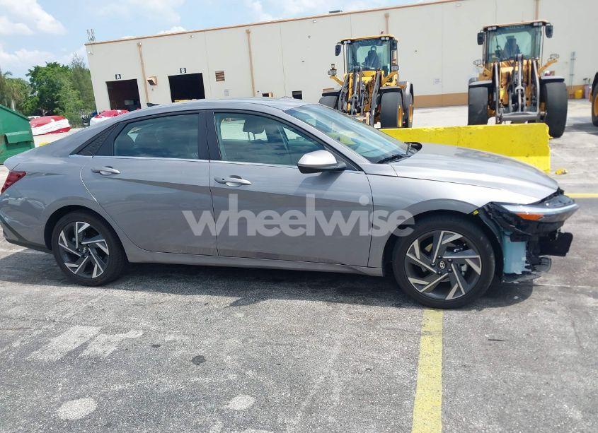 Photo 13 of 2025 Hyundai Elantra SEL CONVENIENCE (VIN KMHLS4DG3SU924736)