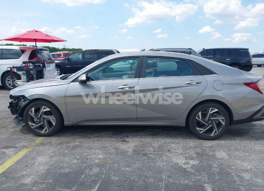 Photo 14 of 2025 Hyundai Elantra SEL CONVENIENCE (VIN KMHLS4DG3SU924736)