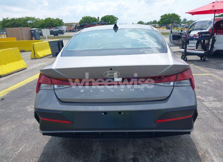 Photo 16 of 2025 Hyundai Elantra SEL CONVENIENCE (VIN KMHLS4DG3SU924736)