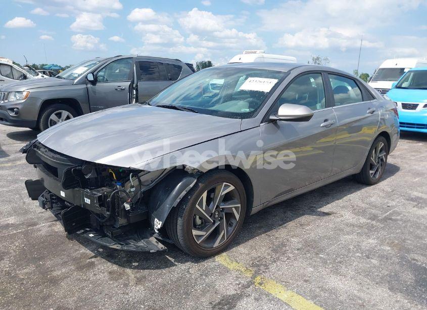 Photo 2 of 2025 Hyundai Elantra SEL CONVENIENCE (VIN KMHLS4DG3SU924736)