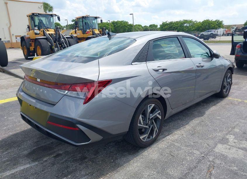 Photo 4 of 2025 Hyundai Elantra SEL CONVENIENCE (VIN KMHLS4DG3SU924736)
