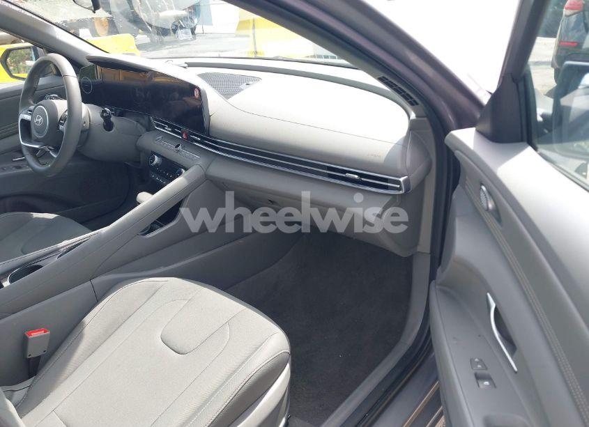 Photo 5 of 2025 Hyundai Elantra SEL CONVENIENCE (VIN KMHLS4DG3SU924736)