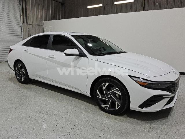 Photo 11 of 2024 HYUNDAI ELANTRA SEL (VIN KMHLS4DG4RU710106)