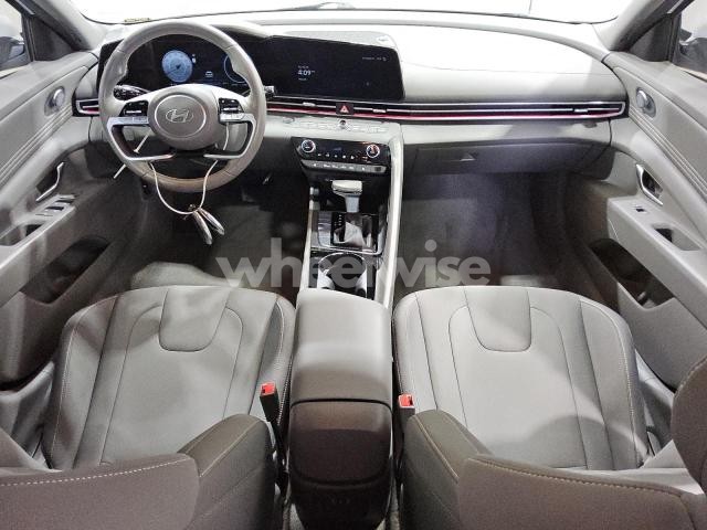 Photo 12 of 2024 HYUNDAI ELANTRA SEL (VIN KMHLS4DG4RU710106)