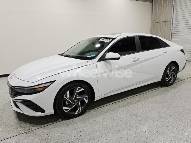 Photo 8 of 2024 HYUNDAI ELANTRA SEL (VIN KMHLS4DG4RU710106)