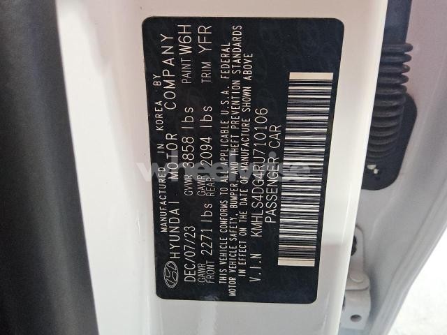 Photo 9 of 2024 HYUNDAI ELANTRA SEL (VIN KMHLS4DG4RU710106)