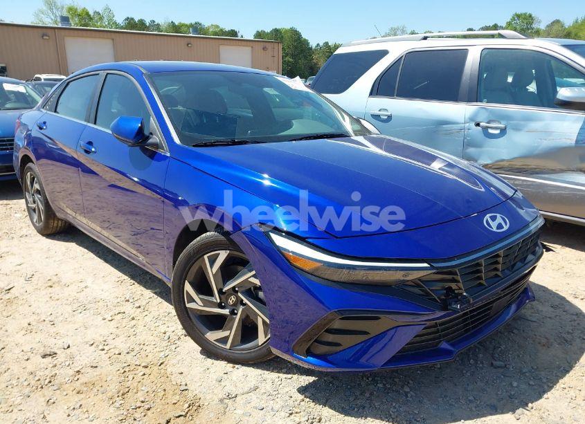 2024 Hyundai Elantra SEL (VIN KMHLS4DG4RU734664) main photo