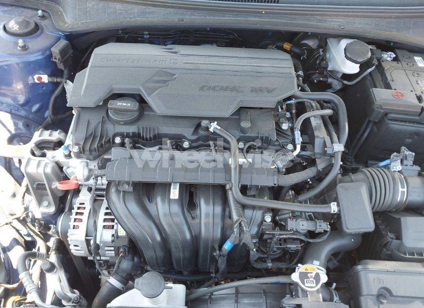 Photo 10 of 2024 Hyundai Elantra SEL (VIN KMHLS4DG4RU734664)