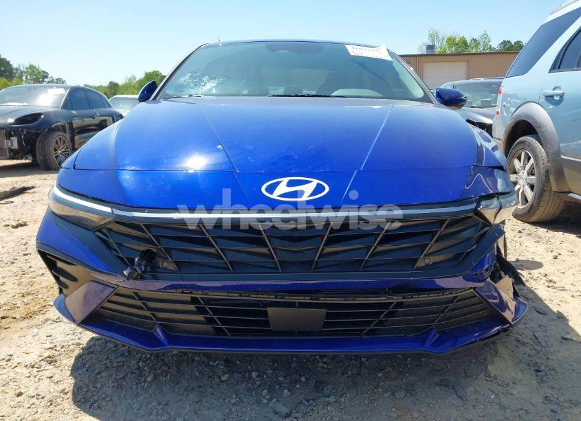 Photo 12 of 2024 Hyundai Elantra SEL (VIN KMHLS4DG4RU734664)