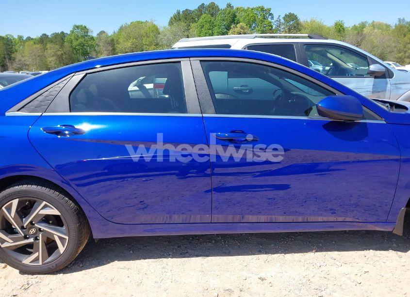 Photo 13 of 2024 Hyundai Elantra SEL (VIN KMHLS4DG4RU734664)