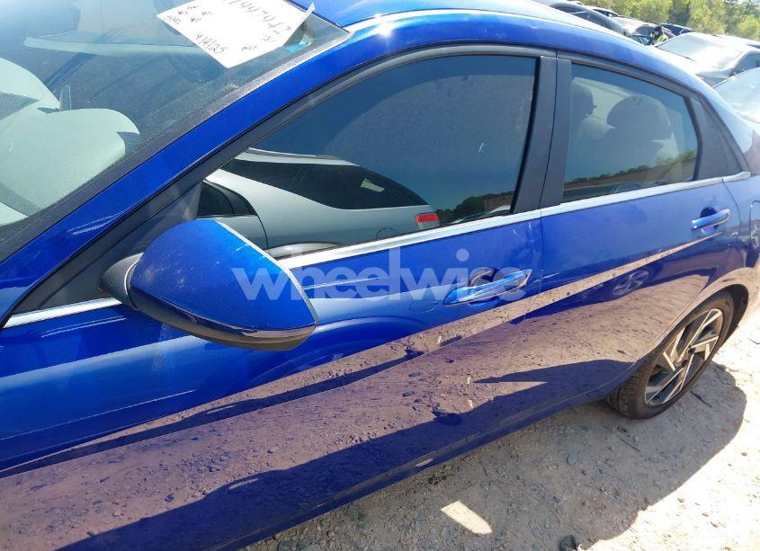 Photo 14 of 2024 Hyundai Elantra SEL (VIN KMHLS4DG4RU734664)