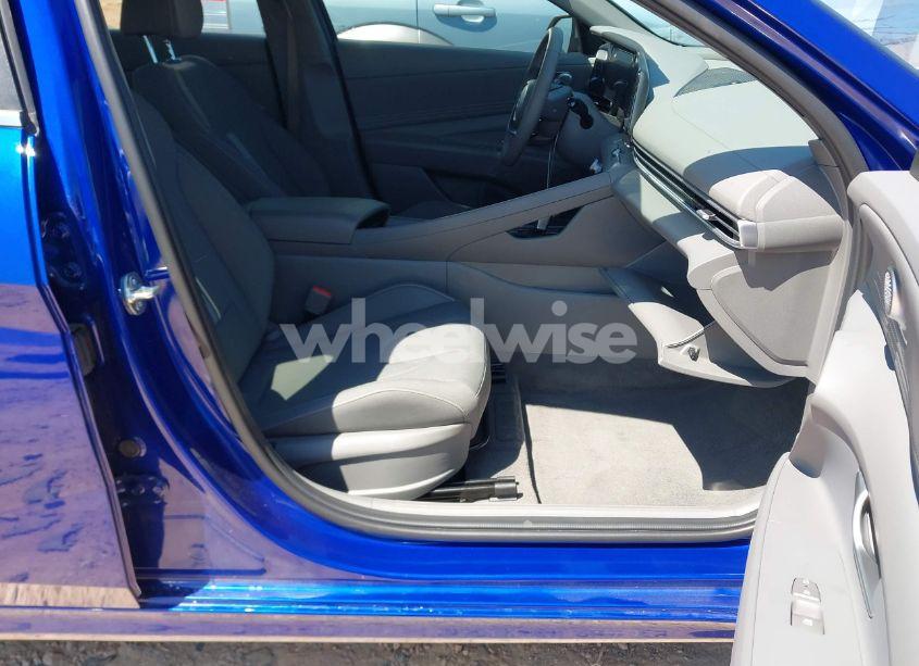 Photo 5 of 2024 Hyundai Elantra SEL (VIN KMHLS4DG4RU734664)