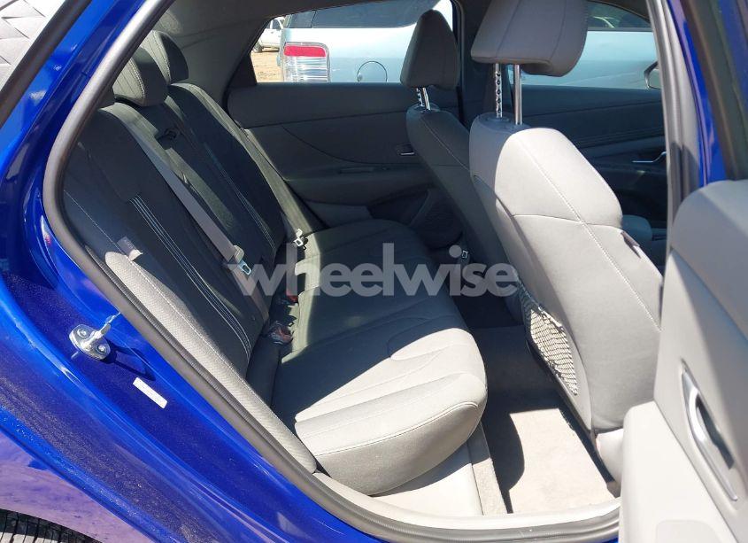 Photo 8 of 2024 Hyundai Elantra SEL (VIN KMHLS4DG4RU734664)