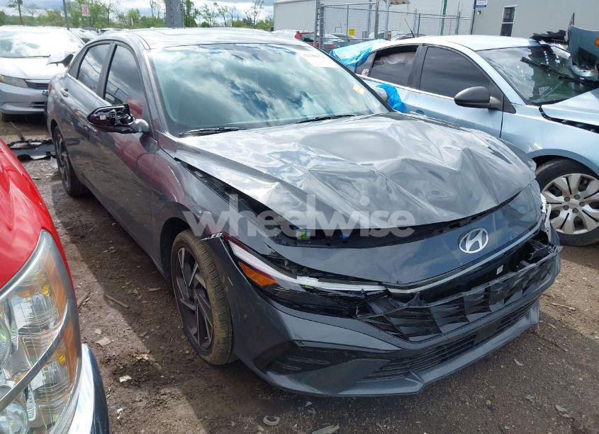 2024 Hyundai Elantra SEL (VIN KMHLS4DG4RU764439) main photo
