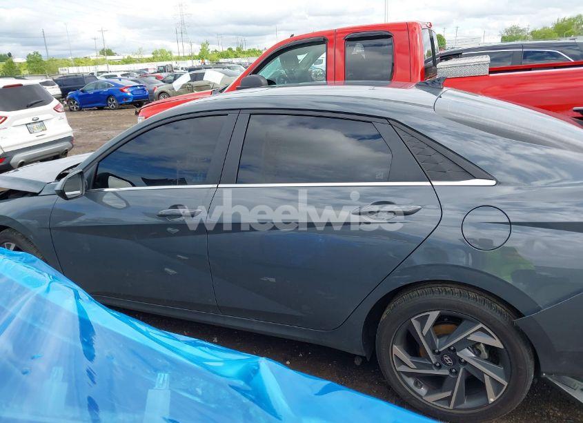 Photo 15 of 2024 Hyundai Elantra SEL (VIN KMHLS4DG4RU764439)