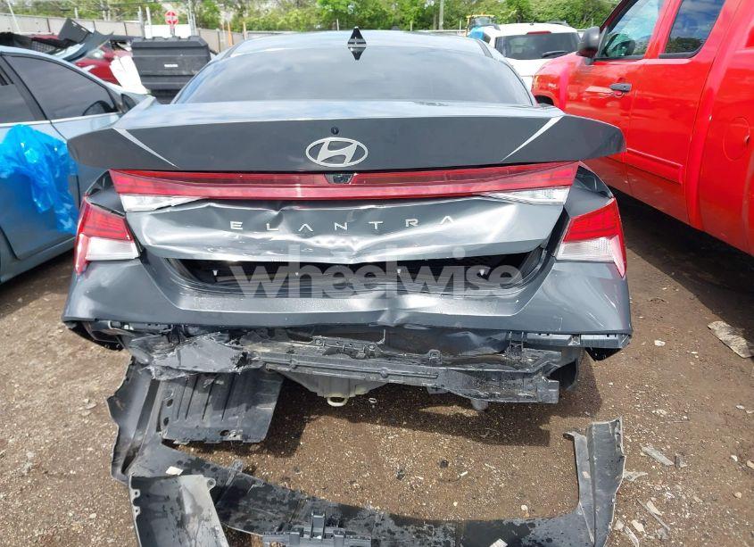 Photo 17 of 2024 Hyundai Elantra SEL (VIN KMHLS4DG4RU764439)