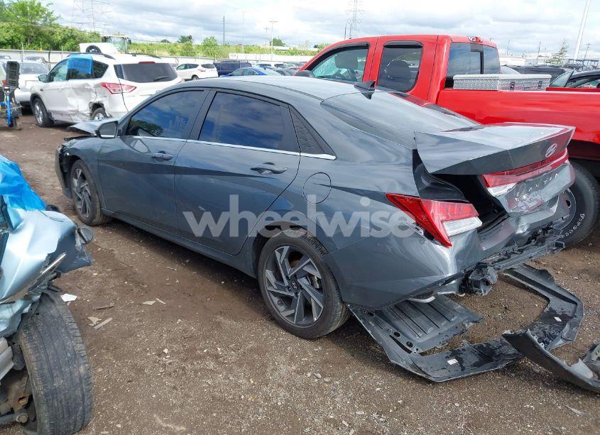 Photo 3 of 2024 Hyundai Elantra SEL (VIN KMHLS4DG4RU764439)