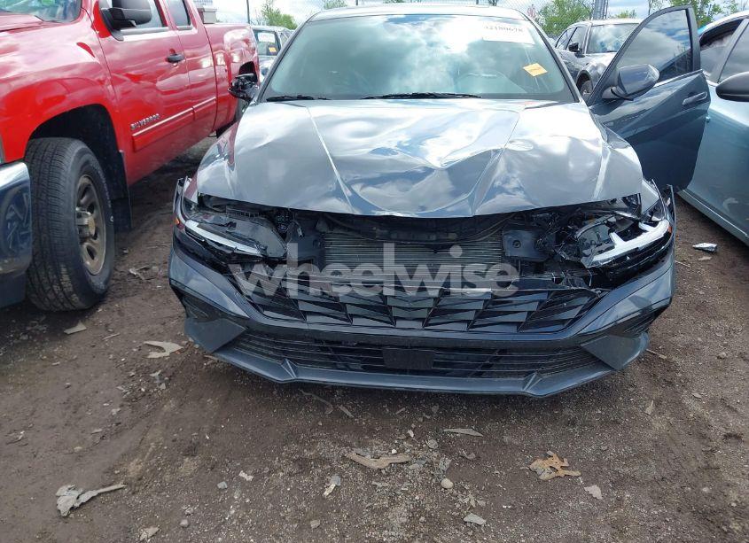 Photo 6 of 2024 Hyundai Elantra SEL (VIN KMHLS4DG4RU764439)