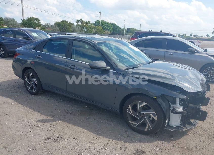 2024 Hyundai Elantra SEL (VIN KMHLS4DG4RU804910) main photo